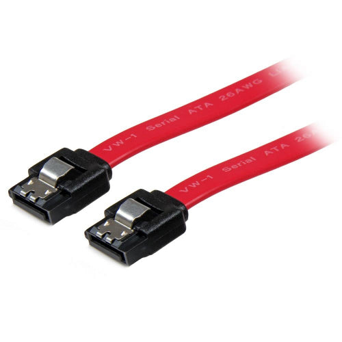 StarTech LSATA12 12 inch Latching SATA Cable