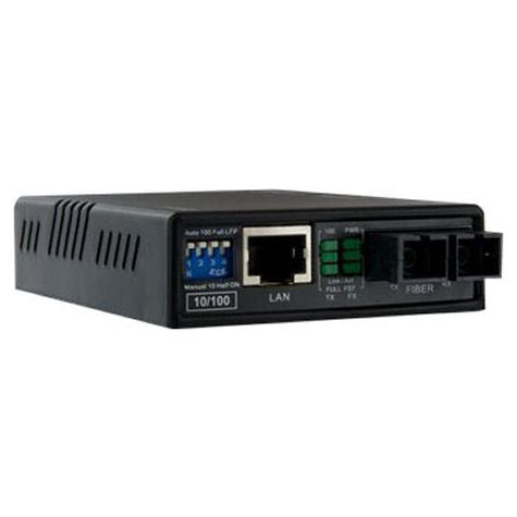 StarTech MCM110SC2 Multimode SC Fiber Converter to Ethernet
