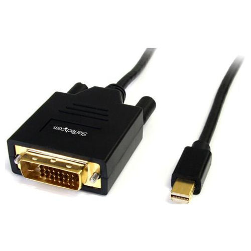 StarTech MDP2DVIMM6 6ft Mini DisplayPort to DVI Cable