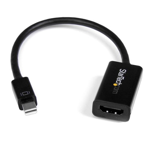 StarTech MDP2HD4KS Mini DisplayPort to HDMI (Black)
