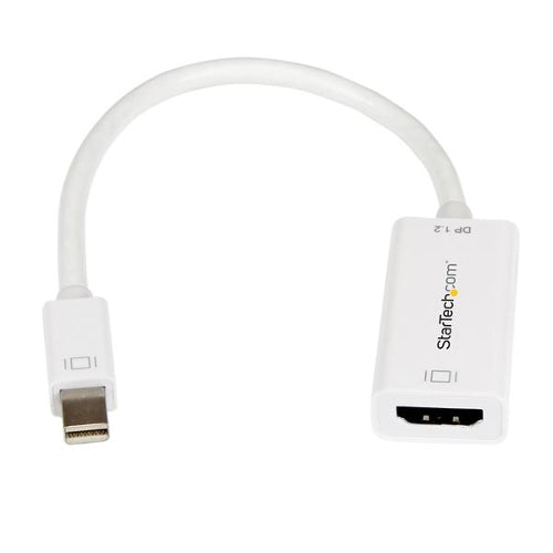 StarTech MDP2HD4KSW Mini DisplayPort to HDMI (White)
