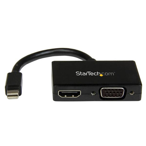 StarTech MDP2HDVGA 2-in-1 Mini DisplayPort to HDMI and VGA Converter