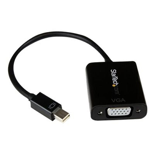 StarTech MDP2VGA2 Mini DisplayPort 1.2 to VGA Adapter Converter