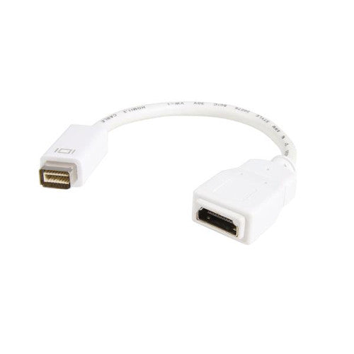 StarTech MDVIHDMIMF Mini DVI to HDMI Video Cable Adapter for Macbooks and iMacs Male/Female