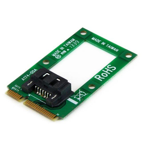 StarTech MSAT2SAT3 Mini SATA to SATA HDD/SSD Adapter Card
