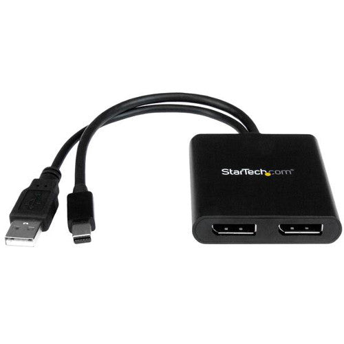 StarTech MSTMDP122DP MST Hub Mini DisplayPort to 2x DisplayPort