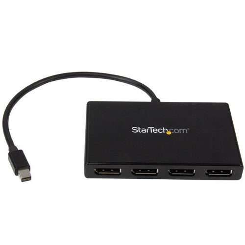 StarTech MSTMDP124DP Mini DisplayPort to 4-Port Multi-Monitor Splitter MST Hub