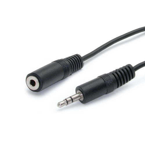 StarTech MU6MF 6 ft 3.5mm Stereo Extension Audio Cable Male/Female