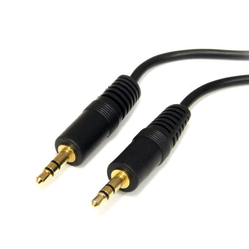 StarTech MU6MM 6 ft 3.5mm Stereo Audio Cable Male/Male
