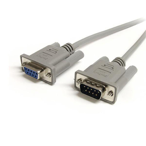 StarTech MXT10025 25 ft Straight Through Serial Cable DB9 Male/Female