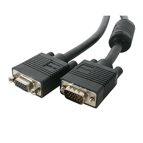 StarTech MXT101HQ HD-15 6 ft Coax High Resolution VGA Monitor Extension Cable Male/Female