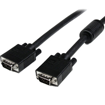 StarTech MXT101MMH100 HD-15 100 ft Coax High Resolution Monitor VGA Cable Male/Male
