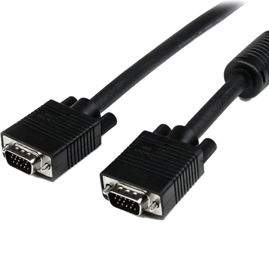 StarTech MXT101MMHQ10 HD-15 10 ft Coax High Resolution VGA Monitor Cable Male/Male