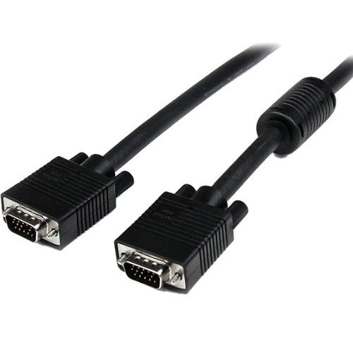 StarTech MXT101MMHQ20 HD-15 20 ft Coax High Resolution Monitor VGA Cable Male/Male