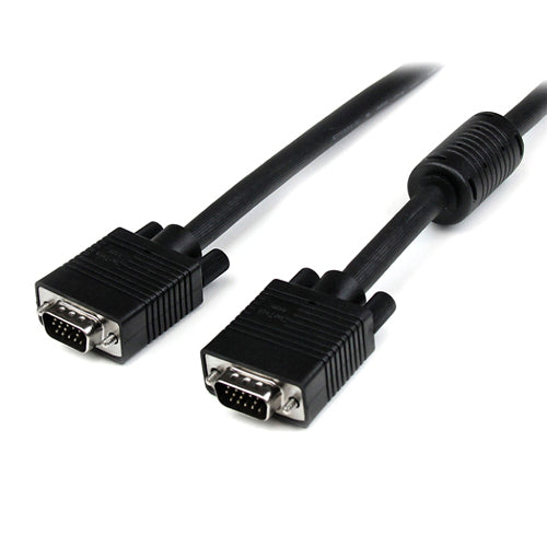 StarTech MXT101MMHQ25 HD-15 25 ft Coax High Resolution Monitor VGA Cable Male/Male