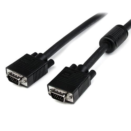 StarTech MXT101MMHQ35 HD-15 35 ft High Resolution Coaxial SVGA VGA Monitor Cable Male/Male