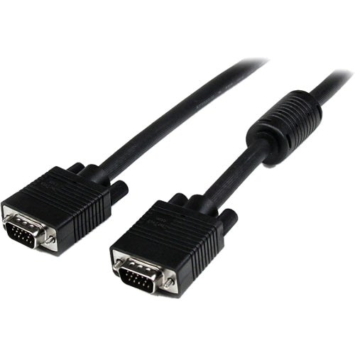 StarTech MXT101MMHQ3 3 ft HD15 Coax High Resolution Monitor VGA Cable Male/Male