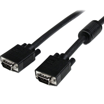 StarTech MXT101MMHQ75 HD-15 75 ft Coax High Resolution Monitor VGA Cable Male/Male