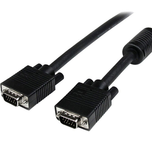 StarTech MXT105MMHQ HD-15 15 ft Coax High Resolution Monitor VGA Cable Male/Male