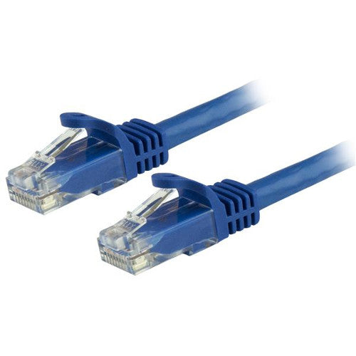 StarTech N6PATCH100BL 100ft Snagless Cat6 Patch Cable (Blue)