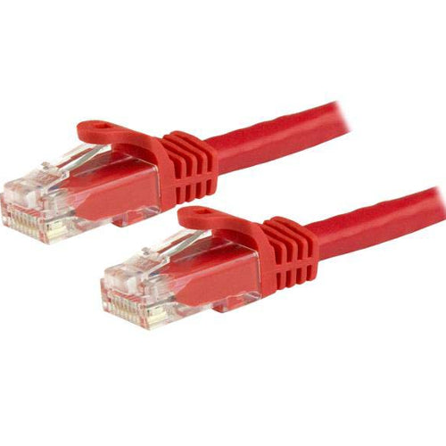 StarTech N6PATCH14RD 14ft Cat6 Ethernet Patch Cable