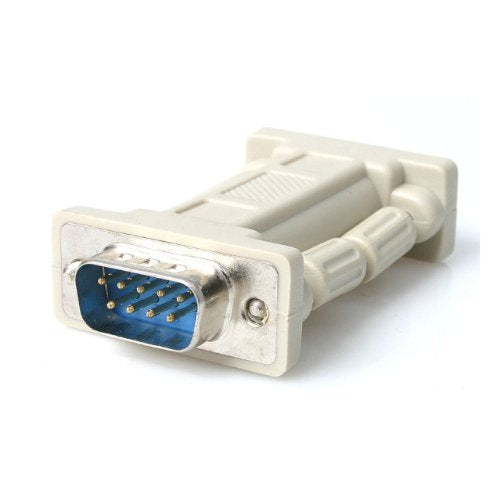 StarTech NM9MF DB9 RS232 Serial Null Modem Adapter Male/Female