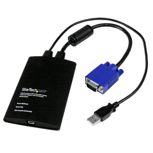 StarTech NOTECONS02 KVM Console to USB 2.0 Portable Laptop Adapter