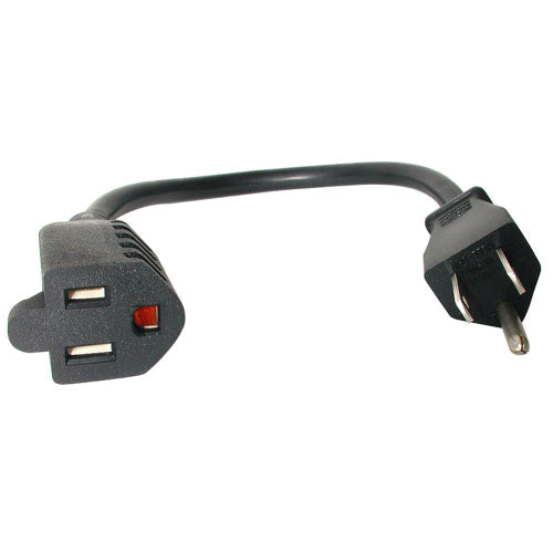 StarTech PAC101 12 inch Power Cord Extension