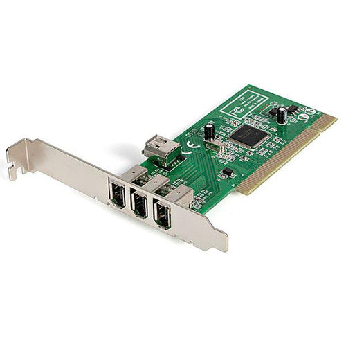 StarTech PCI1394MP 4-Port PCI 1394a FireWire Adapter Card