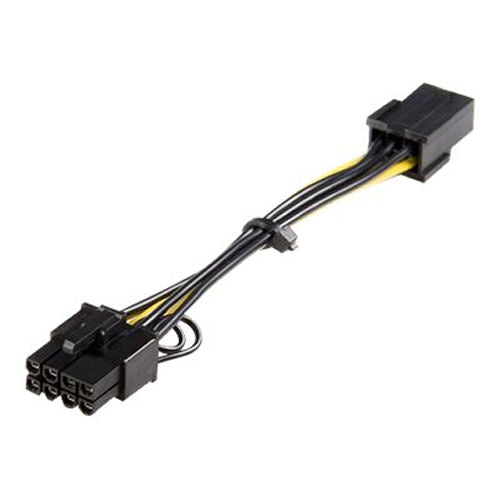 StarTech PCIEX68ADAP 6 Pin PCI Express to 8 Pin Adapter Cable