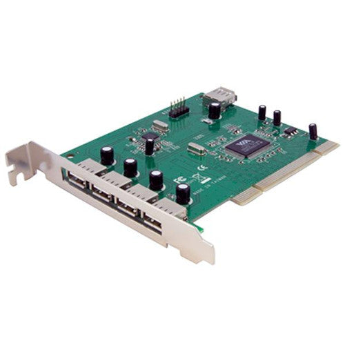 StarTech PCIUSB7 7-Port PCI USB Card Adapter