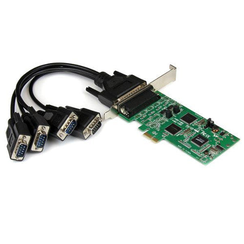 StarTech PEX4S232485 4-Port PCI Express Serial Combo Card