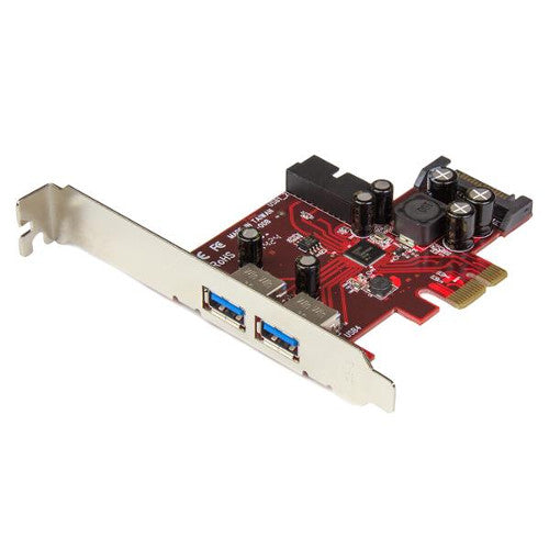StarTech PEXUSB3S2EI 4-Port PCI Express USB 3.0 Card Adapter