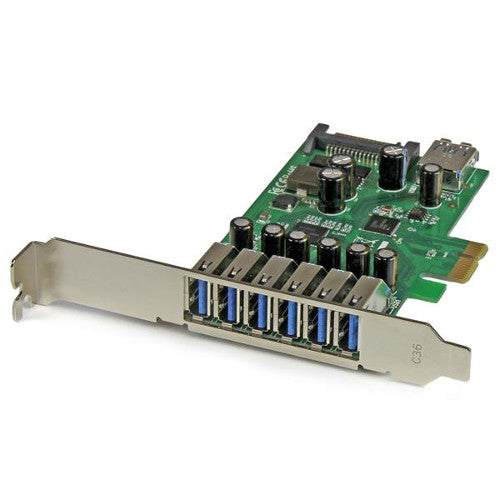 StarTech PEXUSB3S7 7-Port PCI Express USB 3.0 Adapter card