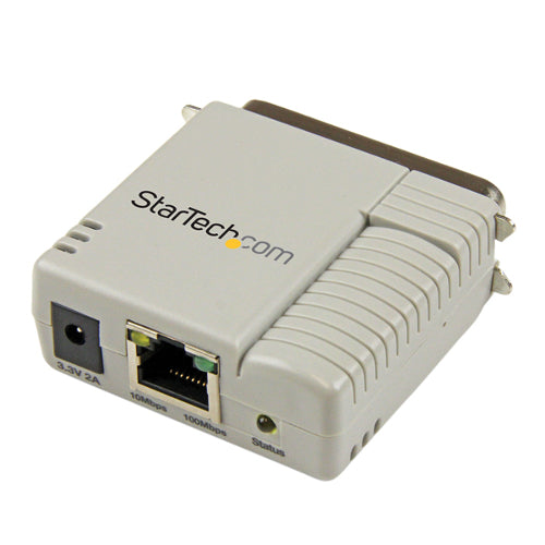 StarTech PM1115P2 Parallel Port to Ethernet Print Server