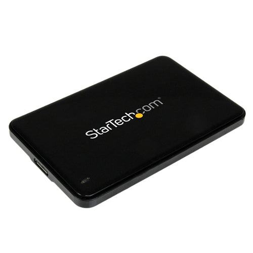 StarTech S2510BPU337 2.5 inch USB 3.0 SATA Hard Drive Enclosure