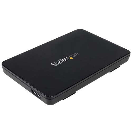 StarTech S251BPU313 USB 3.1 Tool-free Enclosure for 2.5 inch SATA Drives