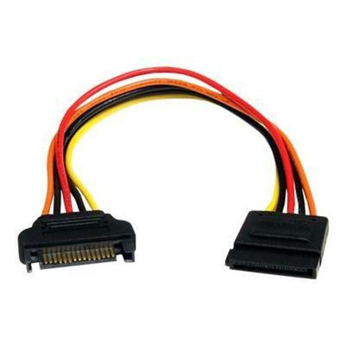 StarTech SATAPOWEXT8 8 inch 15-Pin SATA Power Extension Cable