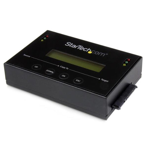 StarTech SATDUP11IMG 2.5/3.5 inch SATA HDD/SSD Duplicator with Image Library