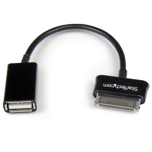 StarTech SDCOTG 6 inch Samsung to USB On-the-Go Adapter Male/Female