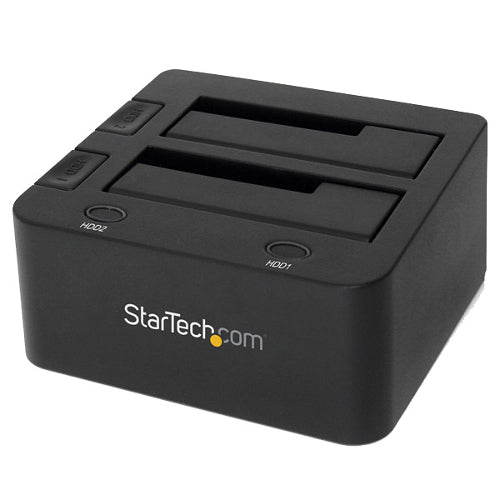 StarTech SDOCK2U33 USB 3.0 to Dual 2.5/3.5 inch HDD/SSD Docking Station