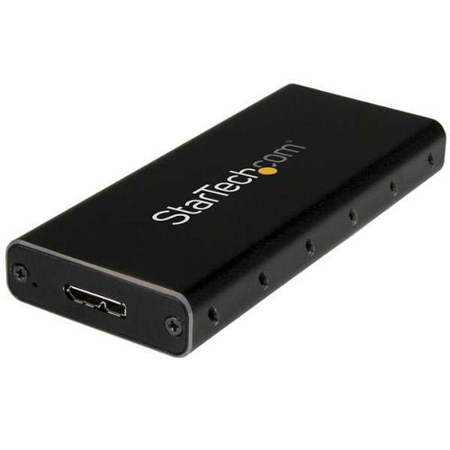 StarTech SM21BMU31C3 M.2 NGFF SATA Enclosure USB 3.1 with USB-C Cable