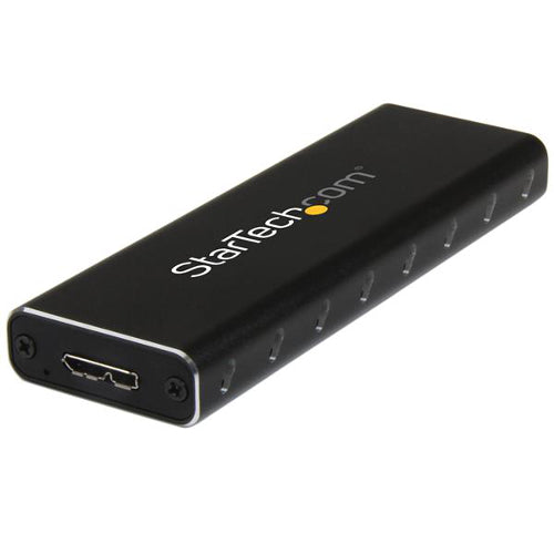 StarTech SM2NGFFMBU33 USB 3.0 to M.2 SATA External SSD Enclosure