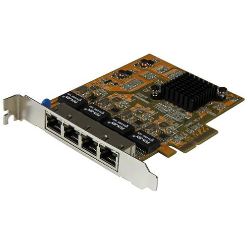 StarTech ST1000SPEX43 4-Port Gigabit PCI Express Network Adapter
