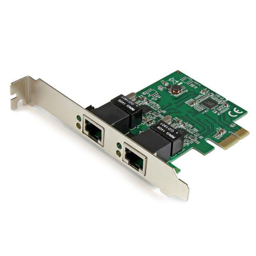 StarTech ST1000SPEXD4 Dual Port Gigabit PCI Express Network Adapter