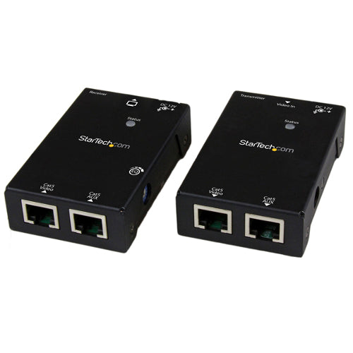 StarTech ST121SHD50 HDMI Over Cat5/Cat6 Extender with Power Over Cable