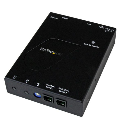 StarTech ST12MHDLANRX HDMI Video Over IP Gigabit LAN Ethernet Receiver for ST12MHDLAN