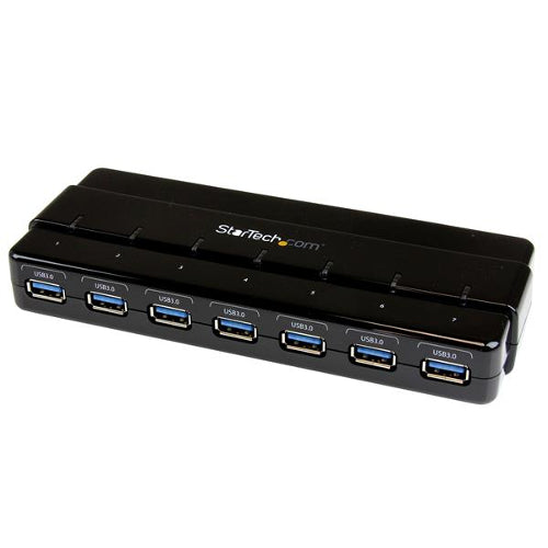 StarTech ST7300USB3B 7-Port SuperSpeed USB 3.0 Hub