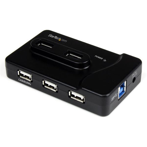 StarTech ST7320USBC 6-Port USB 3.0/2.0 Hub with Charging Port