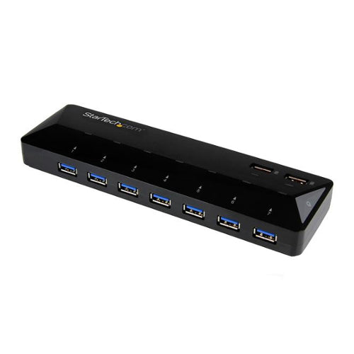 StarTech ST93007U2C 7-Port USB 3.0 Hub Plus Dedicated Charging Ports